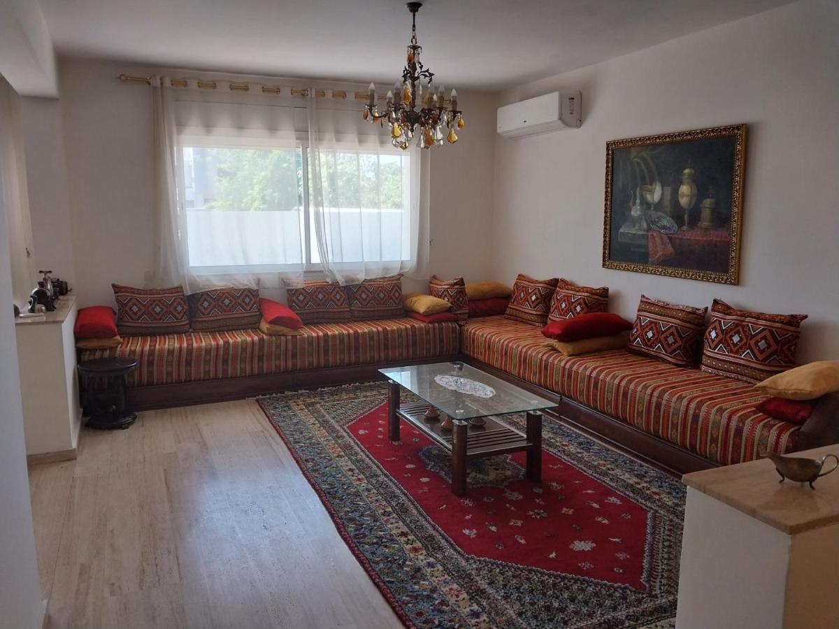 Appartement Hay Riad Rabat Extérieur photo